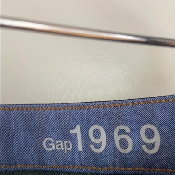 GAP 1969 DARK DENIM SKIRT - Picture 7 of 11